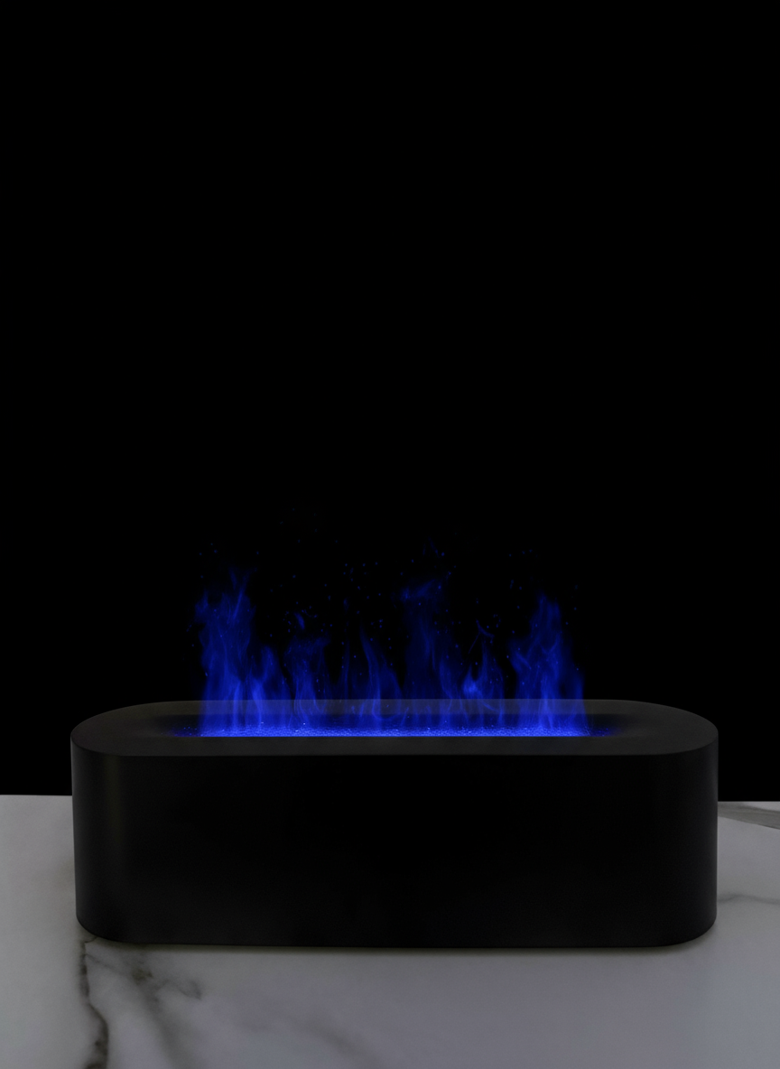 Le Diffuseur d’Huiles Essentielles Effet Flamme – 150 ml - ZOYOT PARIS