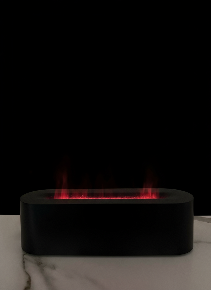 Le Diffuseur d’Huiles Essentielles Effet Flamme – 150 ml - ZOYOT PARIS