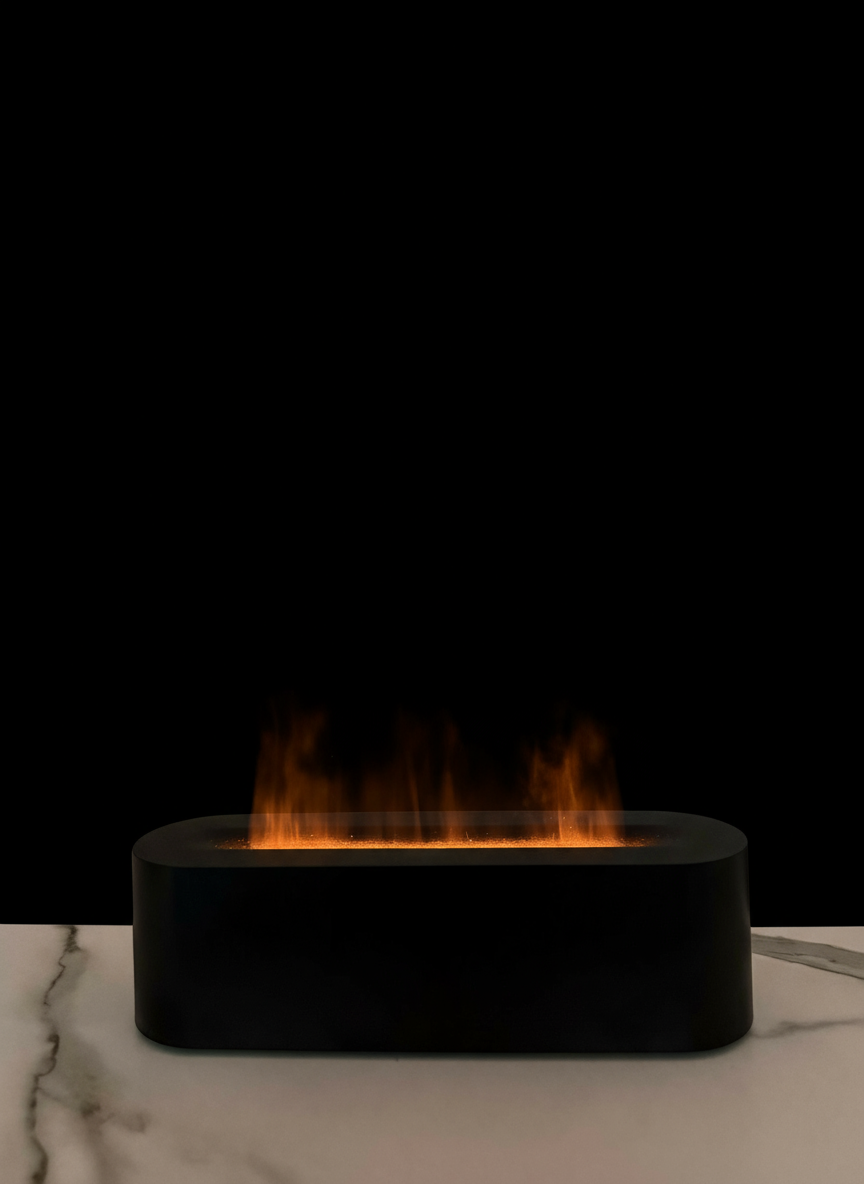 Le Diffuseur d’Huiles Essentielles Effet Flamme – 150 ml - ZOYOT PARIS