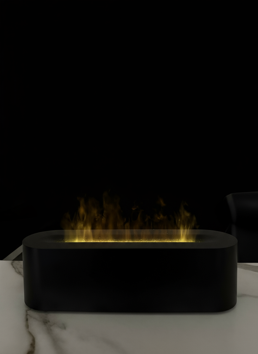 Le Diffuseur d’Huiles Essentielles Effet Flamme – 150 ml - ZOYOT PARIS