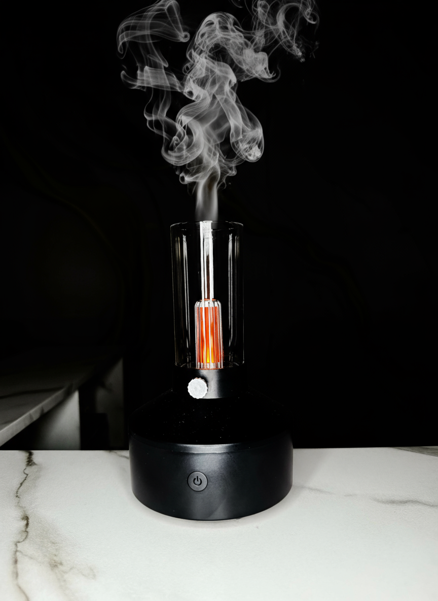 Le Diffuseur d’Huiles Essentielles – Design Lampe Tube LED – 150 ml - ZOYOT PARIS