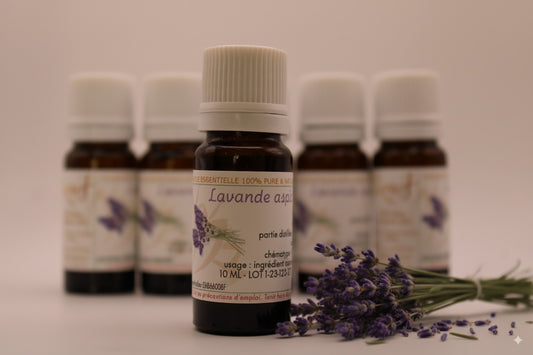 Huile Essentielle BIO de Lavande Aspic