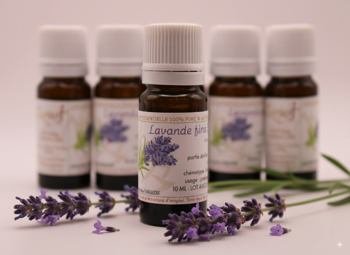 Huile Essentielle BIO de Lavande Fine