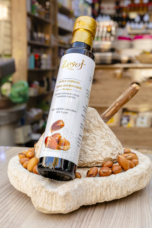 Huile d’Argan Pure Alimentaire du Maroc