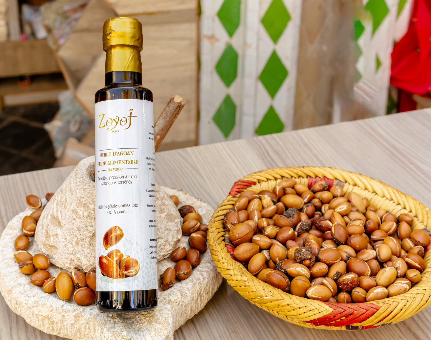 Huile d’Argan Pure Alimentaire du Maroc