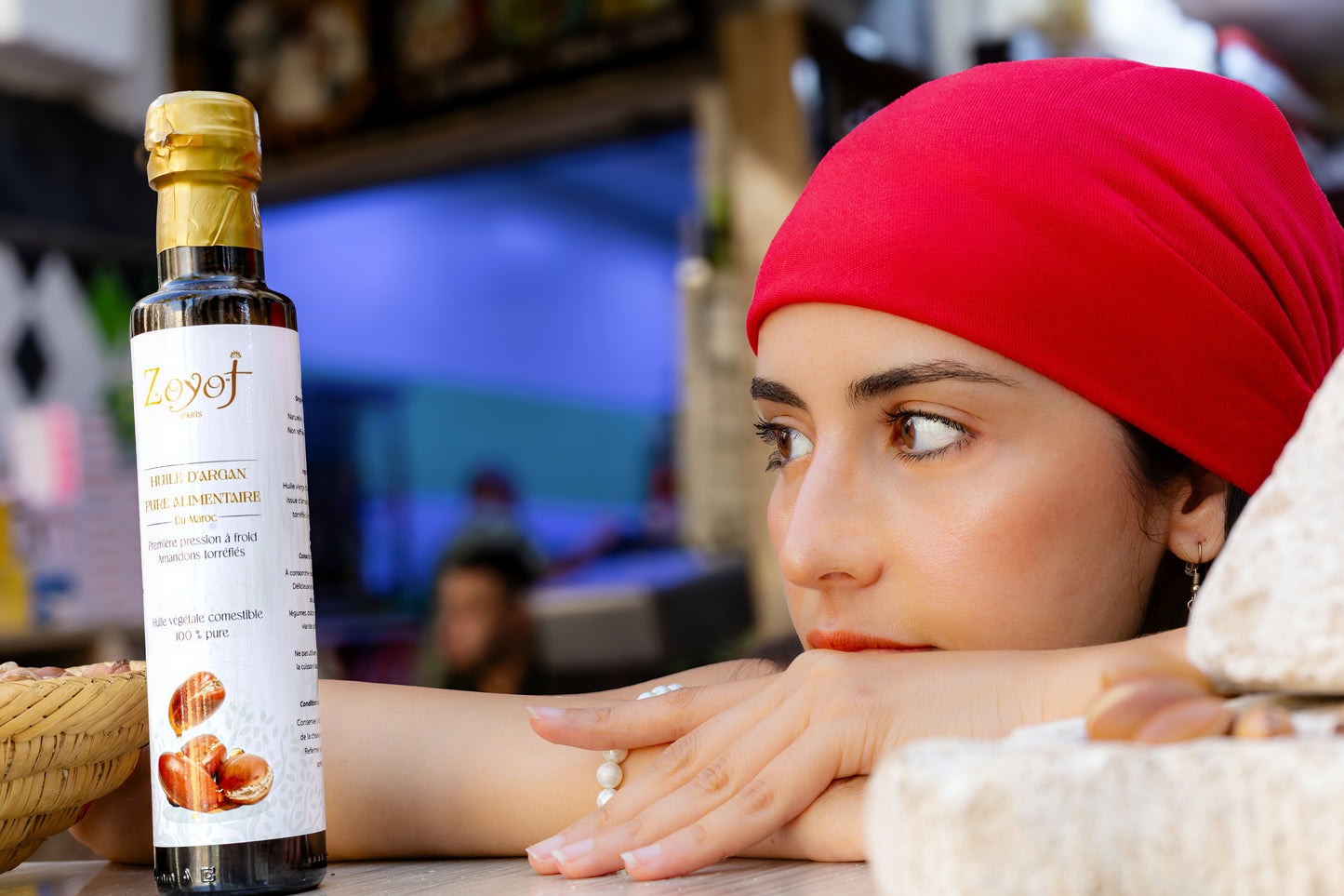 Huile d’Argan Pure Alimentaire du Maroc