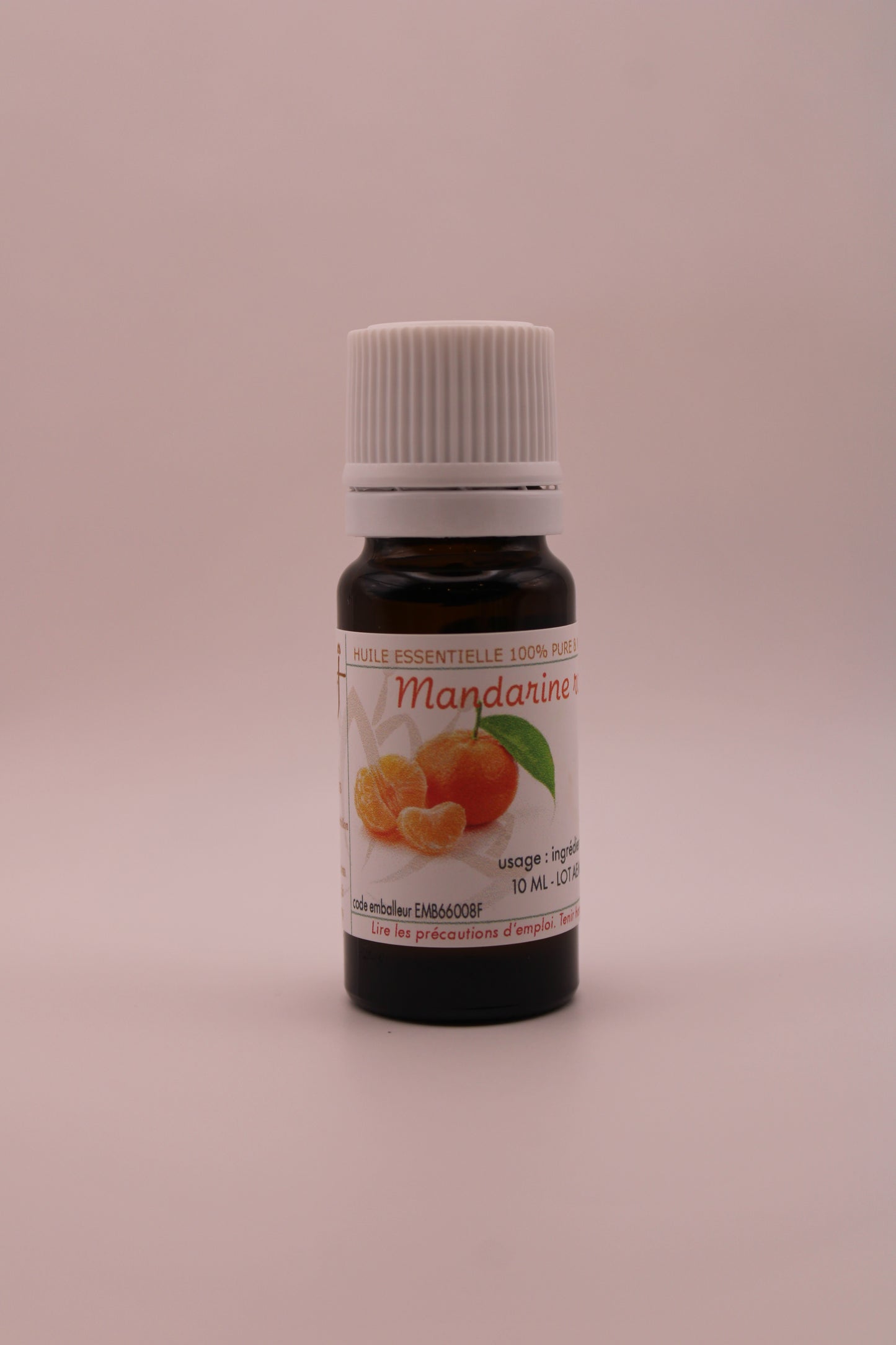 Huile Essentielle BIO de Mandarine Rouge