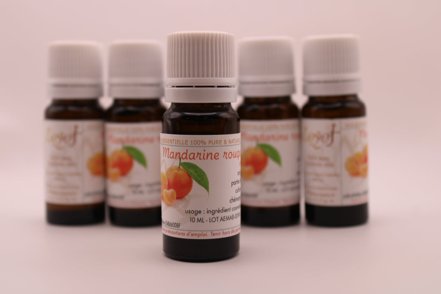 Huile Essentielle BIO de Mandarine Rouge