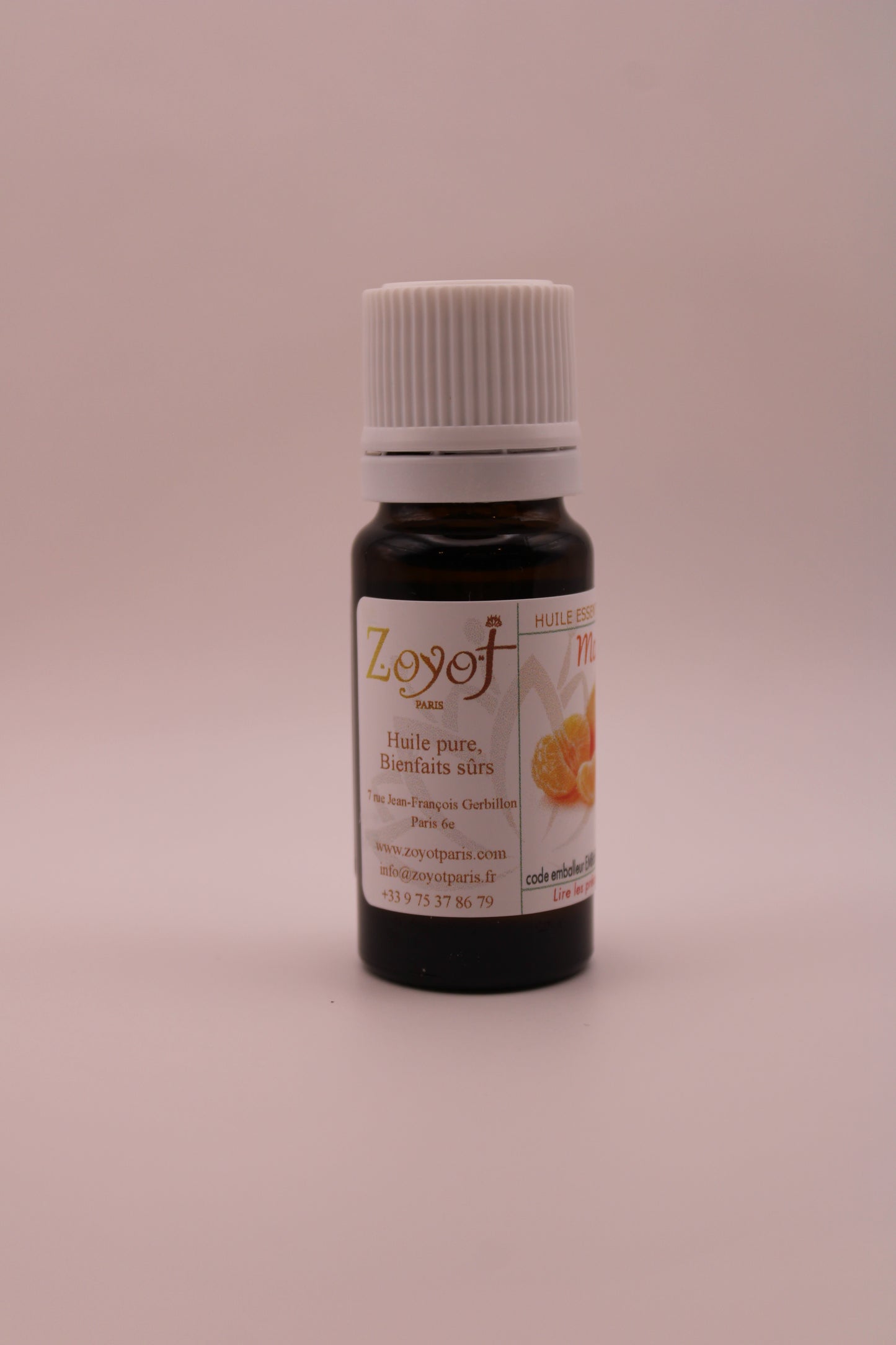 Huile Essentielle BIO de Mandarine Rouge
