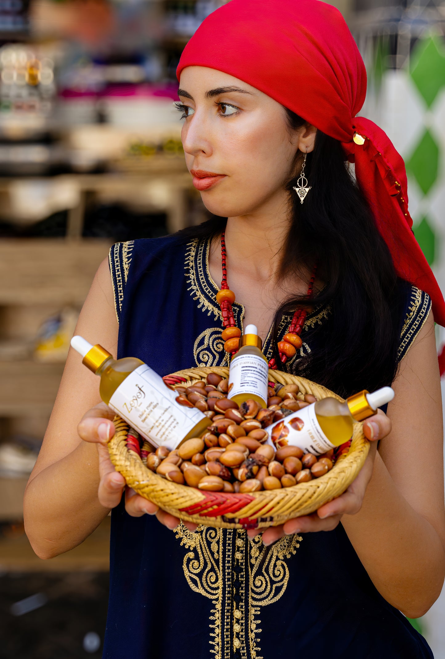 Huile d'argan pure du Maroc