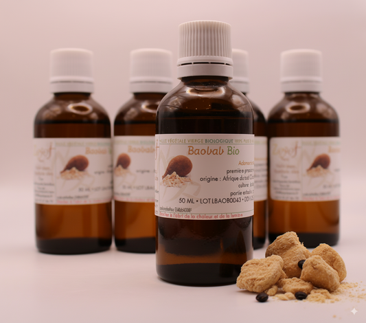 Huile Végétale BIO de Baobab