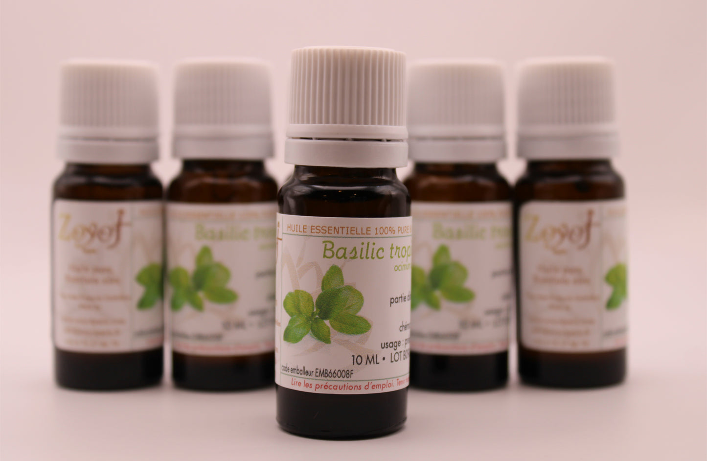 Huile Essentielle BIO de Basilic Tropical