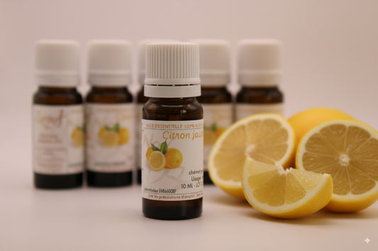 Huile Essentielle BIO de Citron Jaune