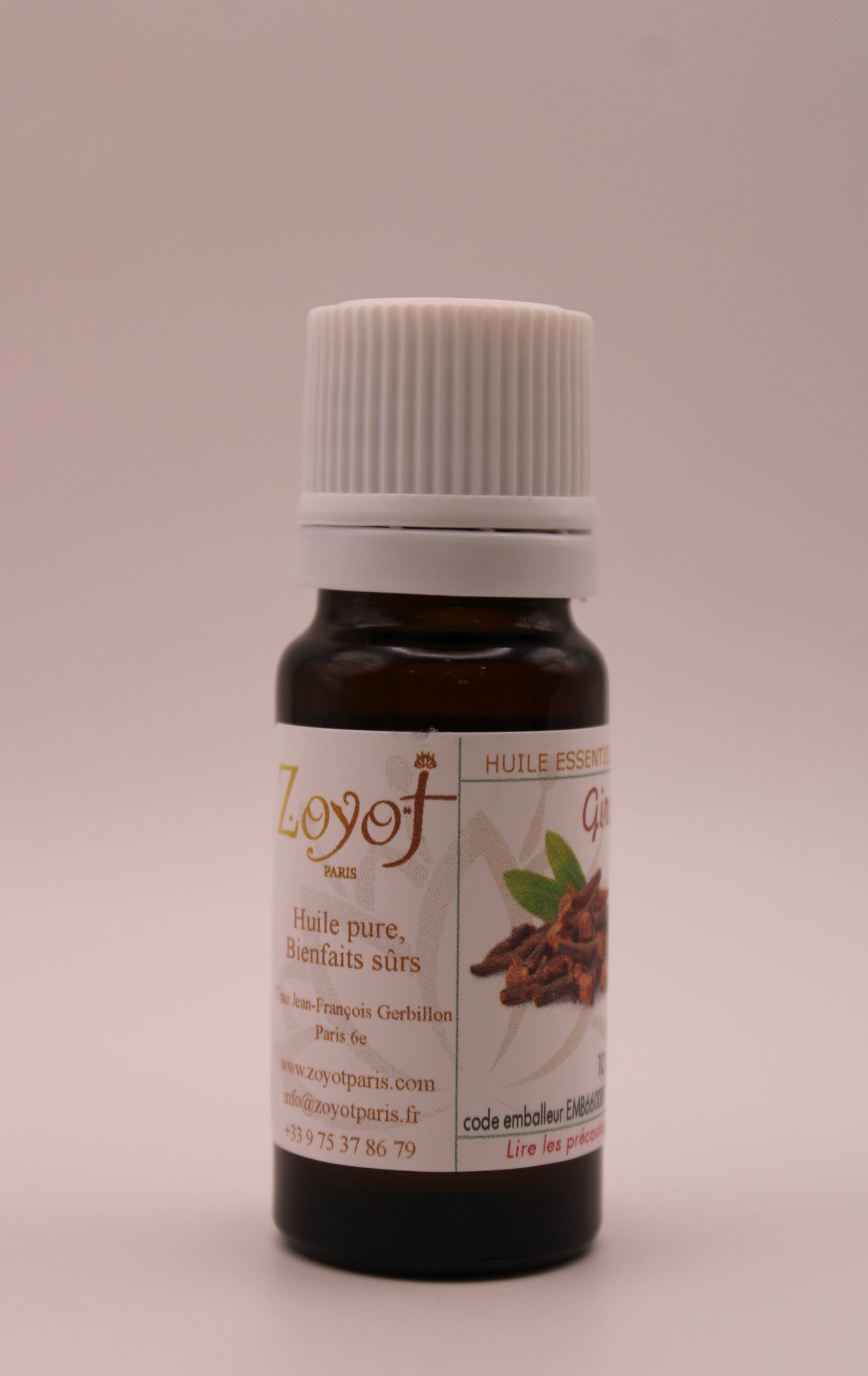 Huile Essentielle BIO de Girofle (Clou)