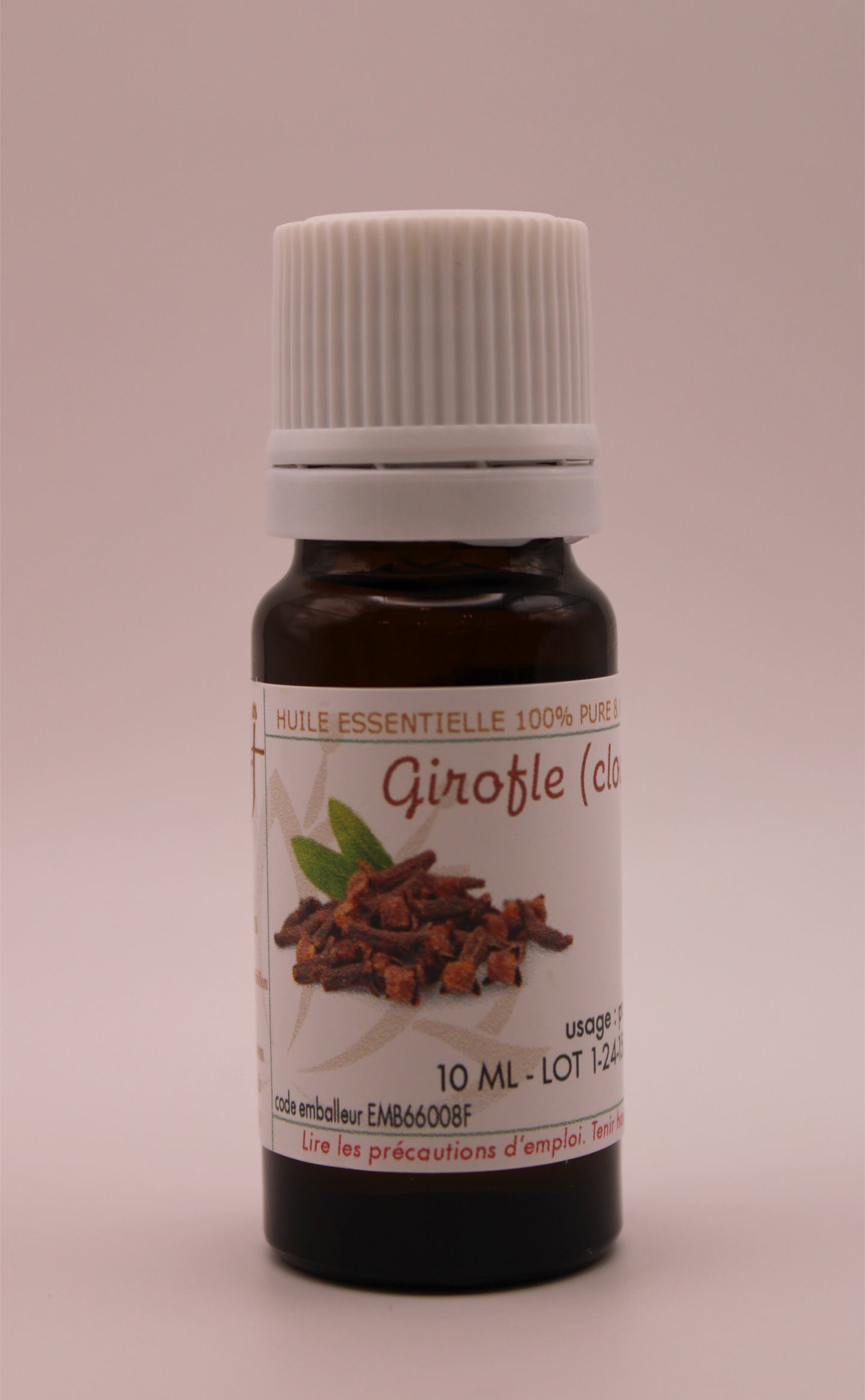 Huile Essentielle BIO de Girofle (Clou)