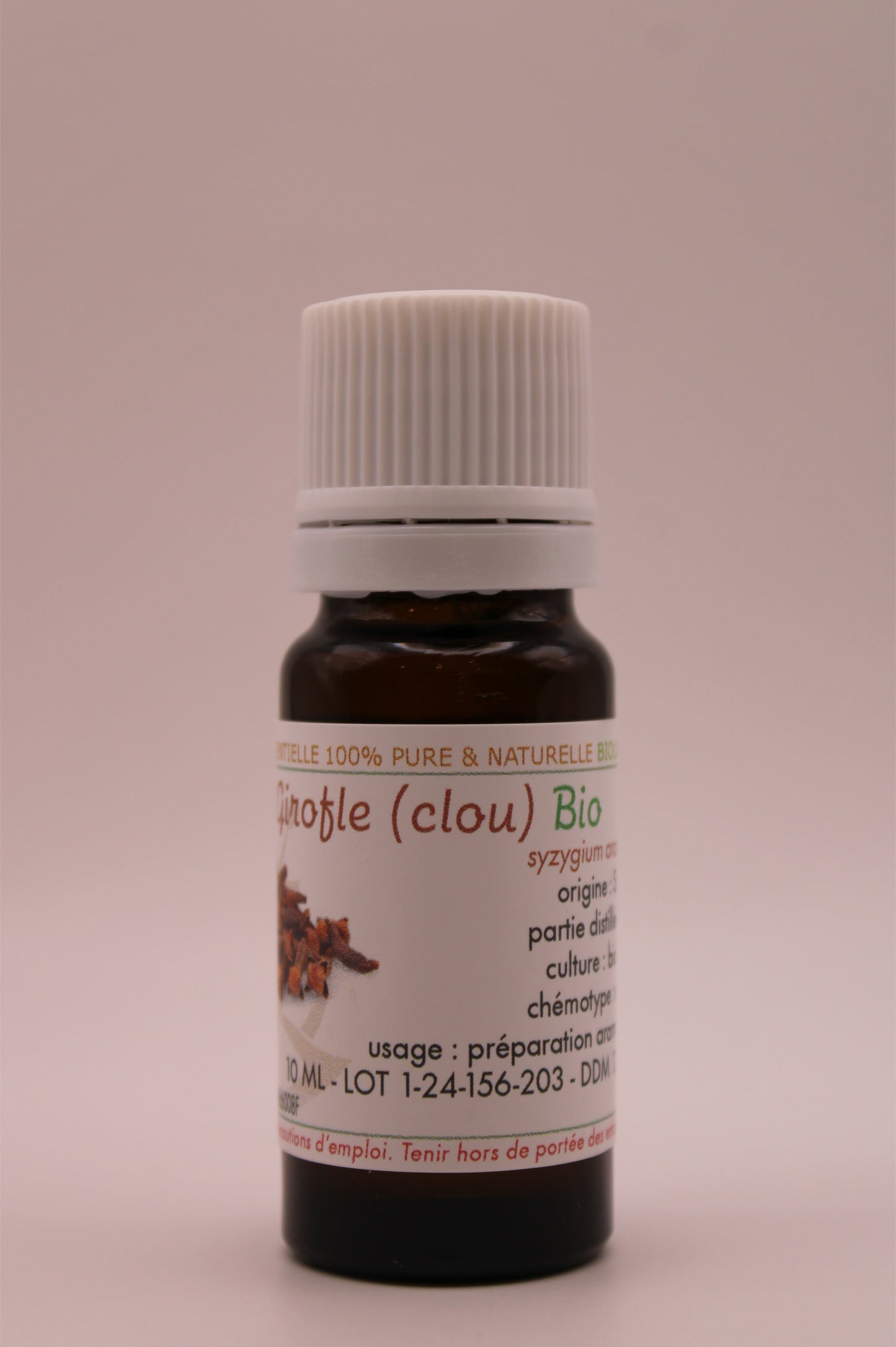 Huile Essentielle BIO de Girofle (Clou)