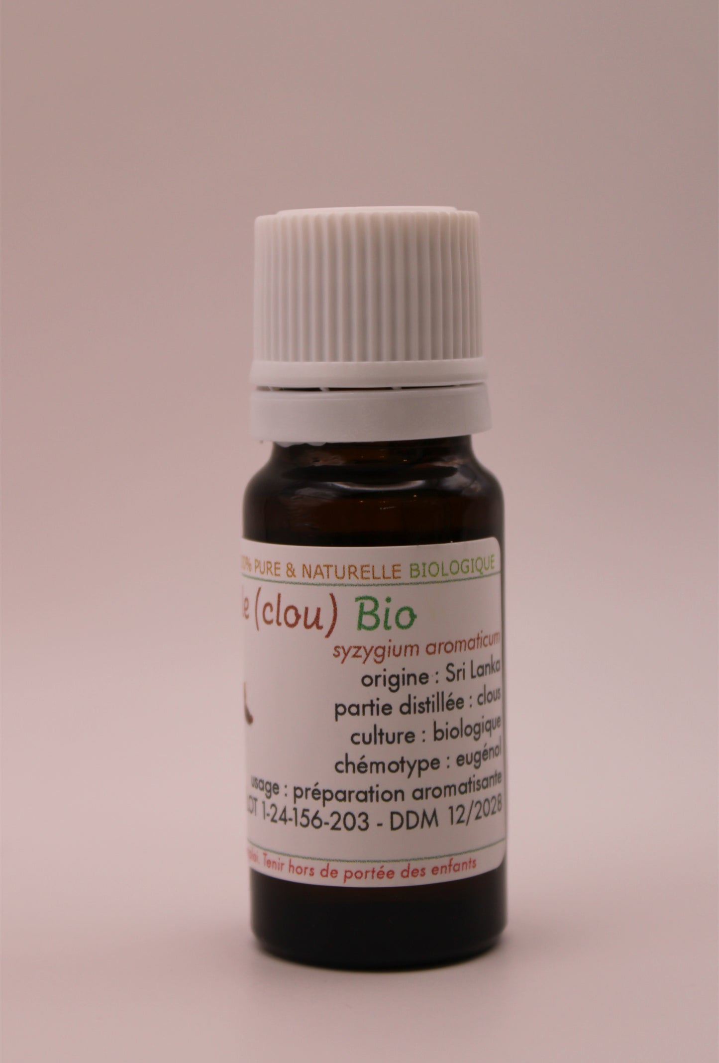 Huile Essentielle BIO de Girofle (Clou)