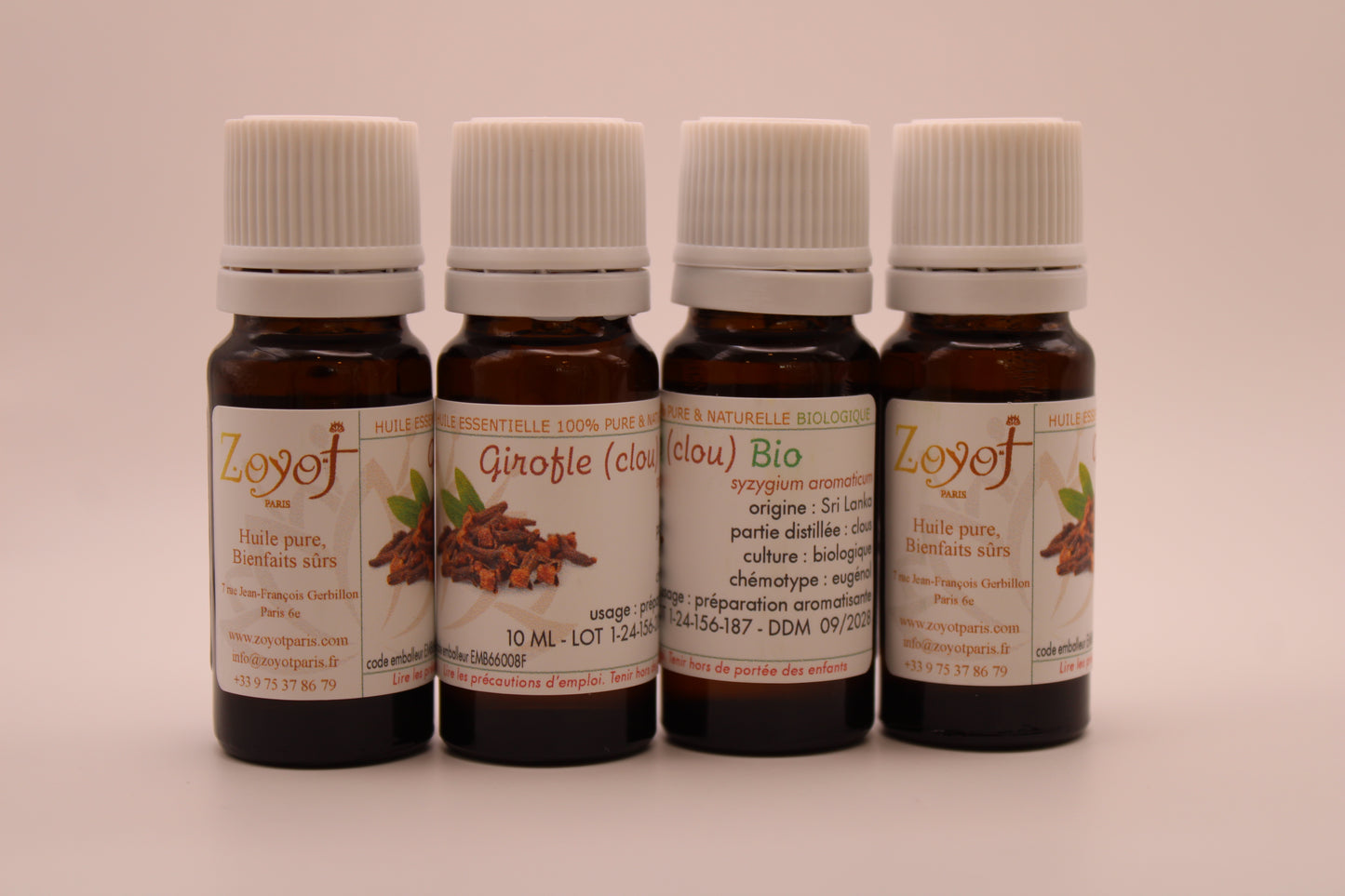 Huile Essentielle BIO de Girofle (Clou)