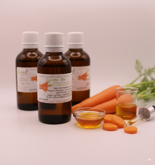 Macérât Huileux BIO de Carotte