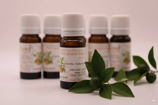 Huile Essentielle BIO de Petit-Grain bigarade