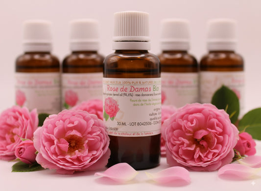 Macérât Huileux BIO de Rose à l’Huile d’Argan