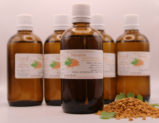 Macérât Huileux BIO de Fenugrec
