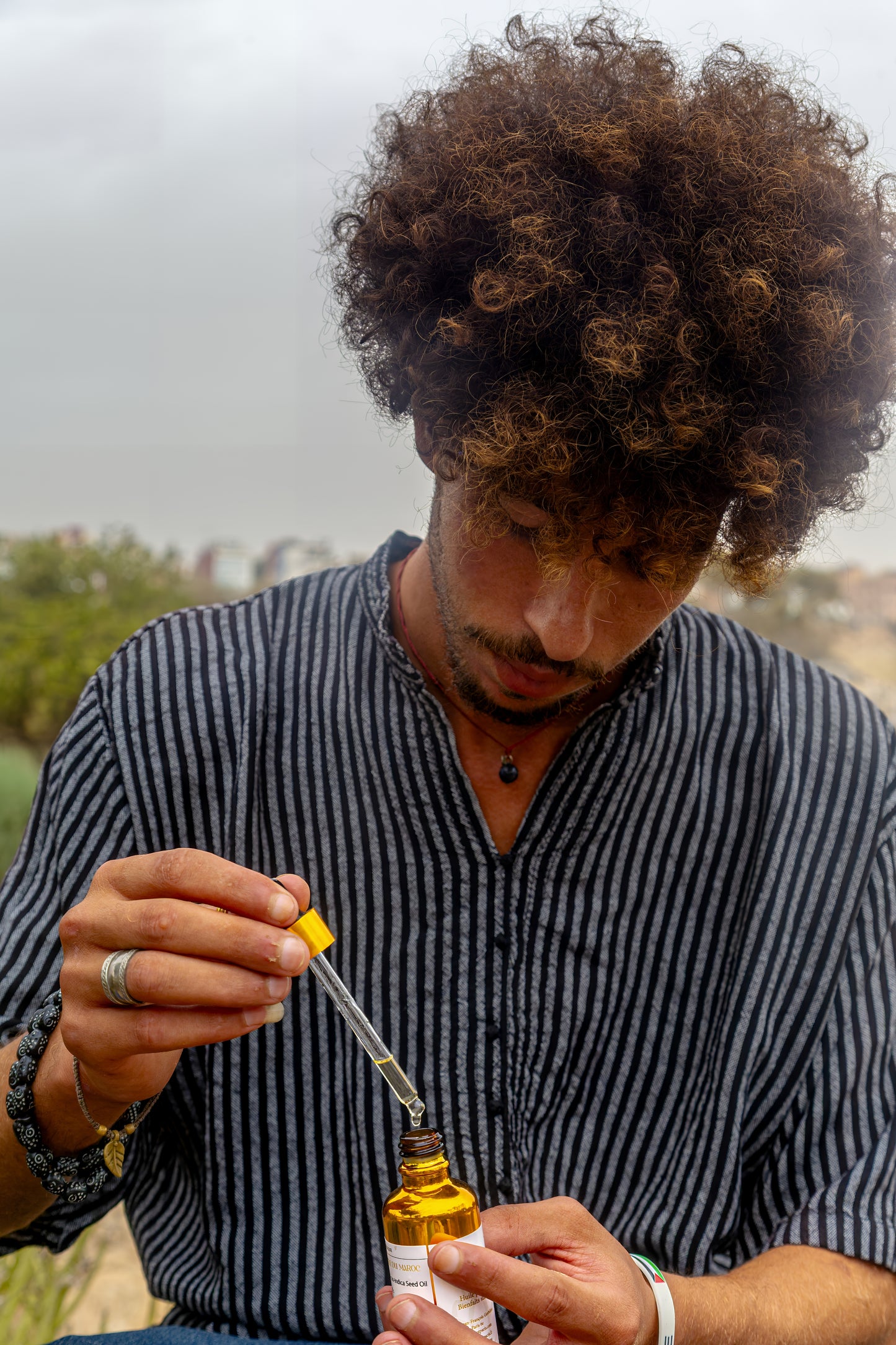 Huile de pépins de figue de barbarie pure du Maroc