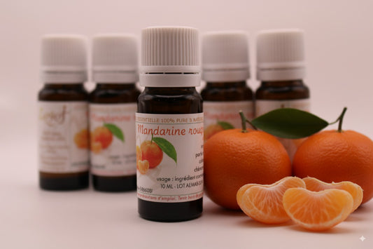 Huile Essentielle BIO de Mandarine Rouge