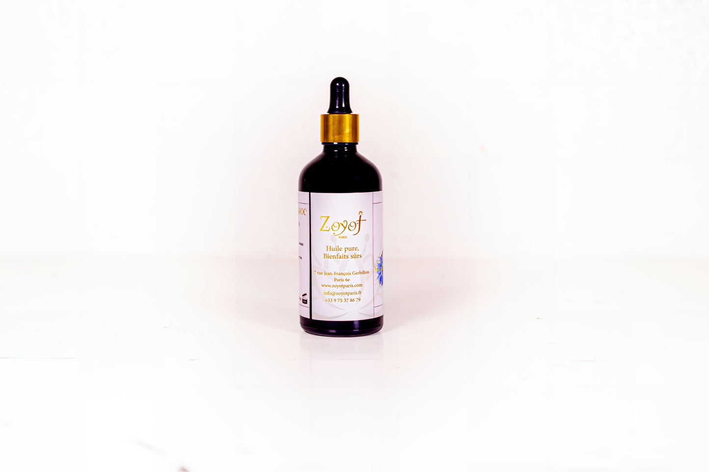Huile de nigelle pure du Maroc
