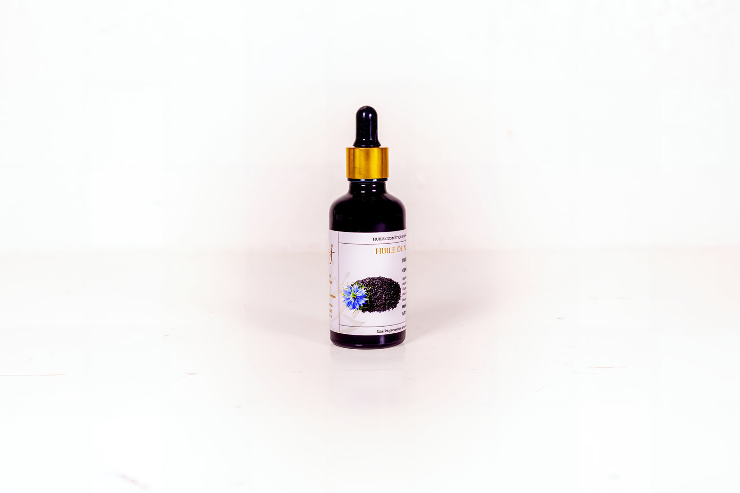 Huile de nigelle pure du Maroc