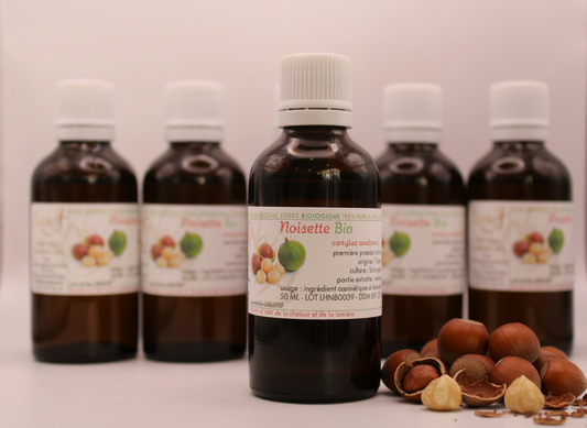 Huile Végétale BIO de Noisette