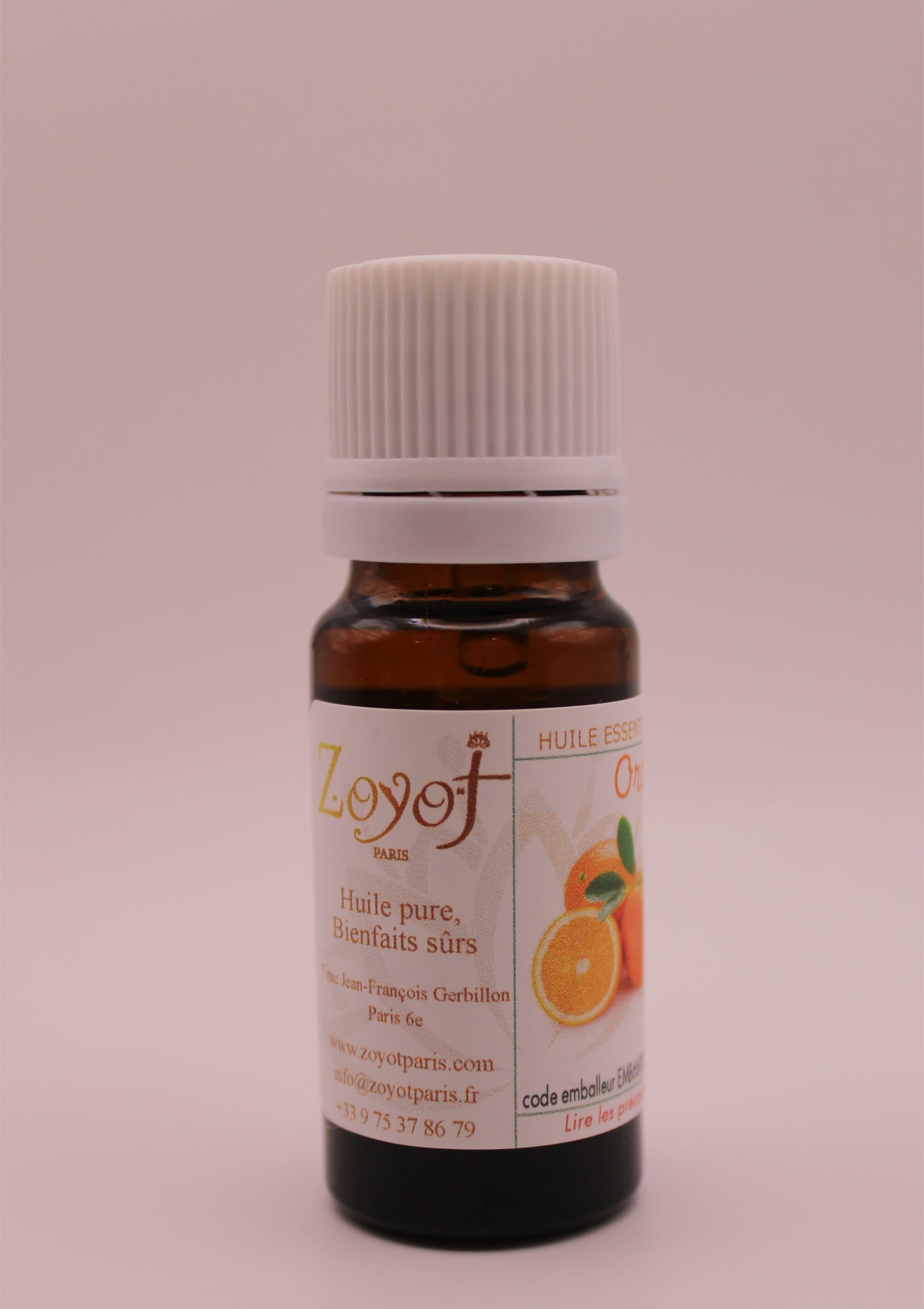 Huile Essentielle BIO d’Orange Douce