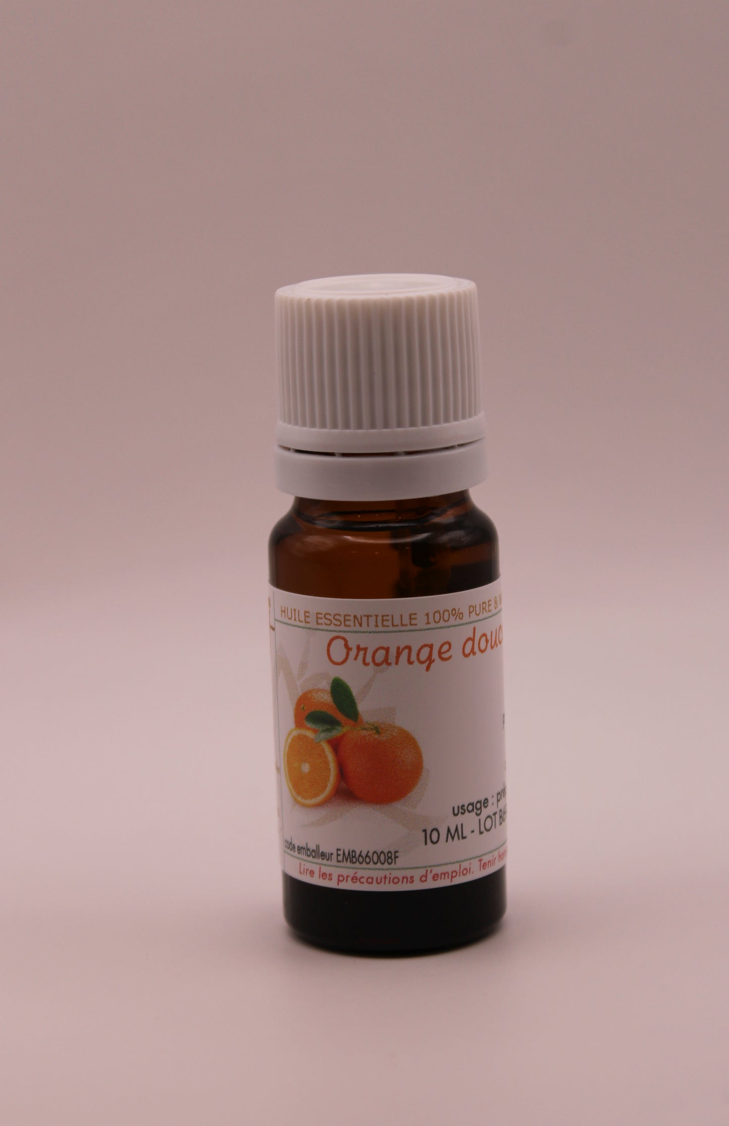Huile Essentielle BIO d’Orange Douce