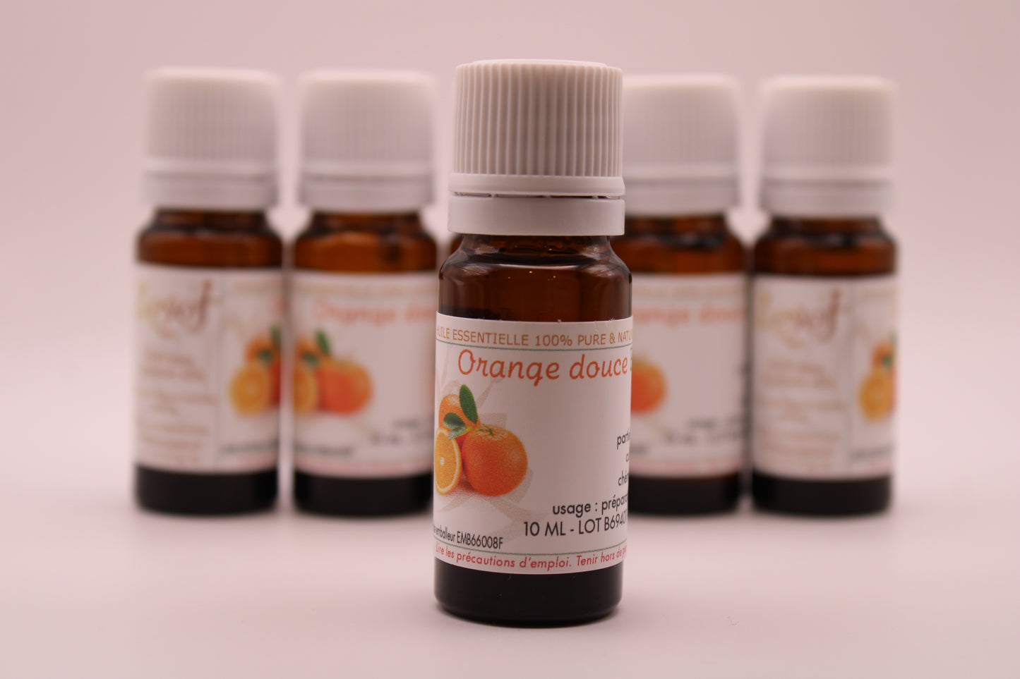 Huile Essentielle BIO d’Orange Douce