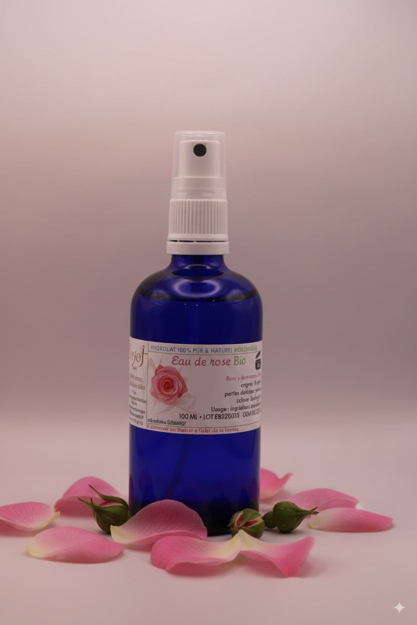 Eau de Rose Bio – Fabriquée en France