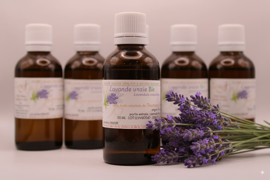 Macérât Huileux BIO de Lavande Vraie